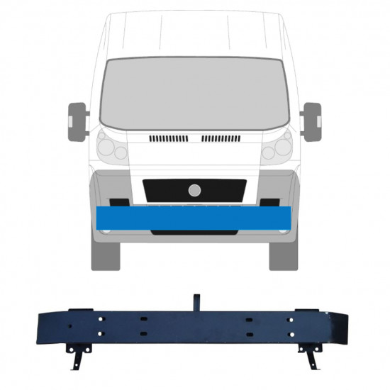 Výstuha predného nárazníka / Nosník pre Fiat Ducato 2006-2014 8838