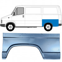 Lem zadného blatníka pre Fiat Ducato / C25 / J5 1981-1994 / Ľavý 6516