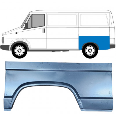 Lem zadného blatníka pre Fiat Ducato / C25 / J5 1981-1994 / Ľavý 6516