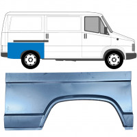 Lem zadného blatníka pre Fiat Ducato / C25 / J5 1981-1994 / Pravá 6515