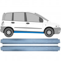 Opravný plech prahu pre Fiat Multipla 1999-2010 / Sada 11346