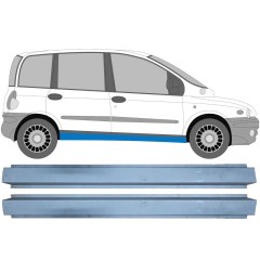 Opravný plech prahu pre Fiat Multipla 1999-2010 / Ľavá+Pravá / Sada 11346