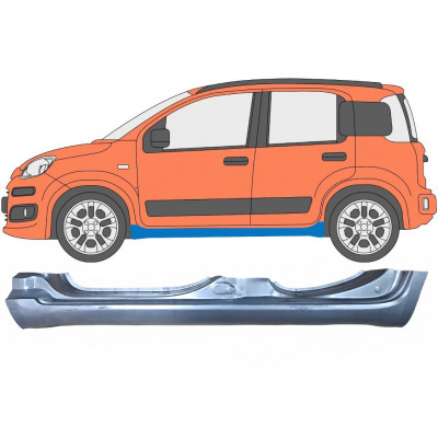 Kompletný prah pre Fiat Panda 2012- / Ľavý 6499