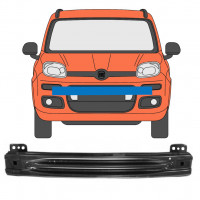 Výstuha predného nárazníka / Nosník pre Fiat Panda 2012- 7560