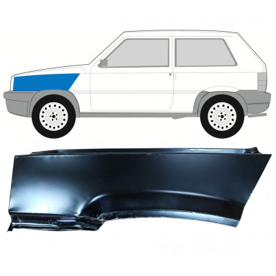 Predný blatník pre Fiat Panda 1980-2002 / Ľavý 8088