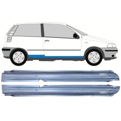 Kompletný prah pre Fiat Punto I 1993-1999 / Ľavá+Pravá / Sada 9938