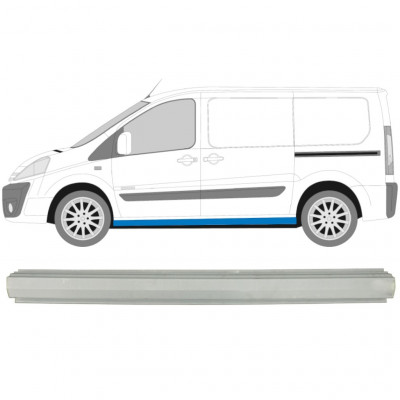 Opravný plech prahu pre Fiat Scudo Dispatch Expert 2007- / Ľavý 6071