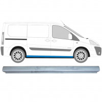 Opravný plech prahu pre Fiat Scudo Dispatch Expert 2007- / Pravá 6072