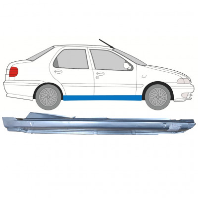 Kompletný prah pre Fiat Siena 1997-2001 / Pravá 8128