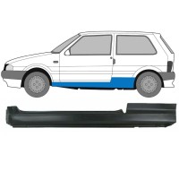 Kompletný prah pre Fiat Uno 1983-2002 / Ľavý 16012