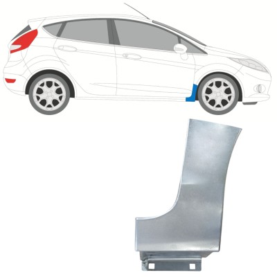 Opravný plech predného blatníka pre Ford Fiesta 2008-2017 / Pravá 15777
