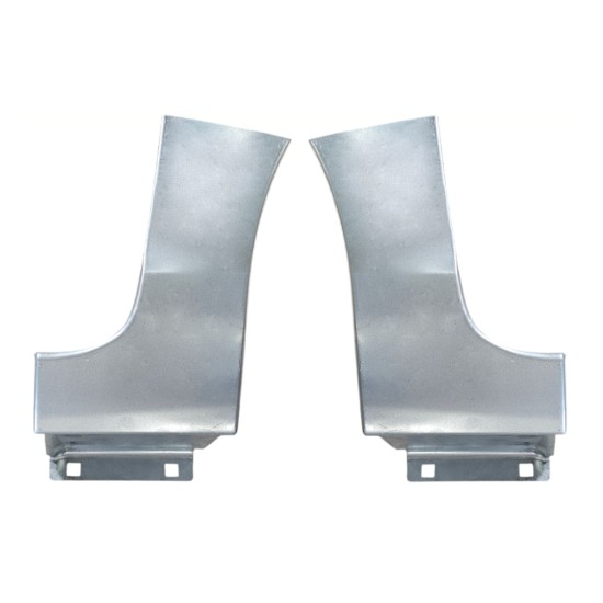 Opravný plech predného blatníka pre Ford Fiesta 2008-2017 / Ľavá+Pravá / Sada 15779