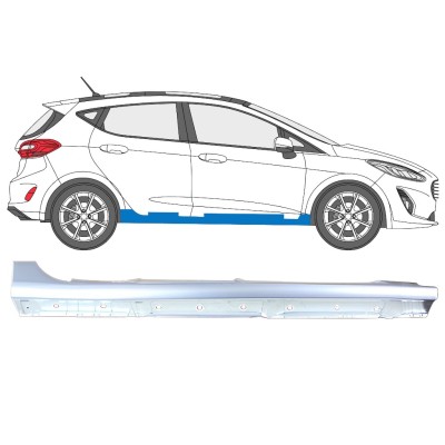 Kompletný prah pre Ford Fiesta 2017-2023 / Pravá 16265