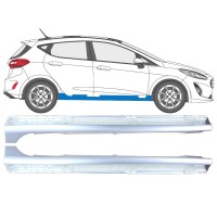 Kompletný prah pre Ford Fiesta 2017-2023 / Ľavá+Pravá / Sada 16268