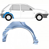 Lem zadného blatníka pre Ford Fiesta 1989-1995 / Pravá 8747