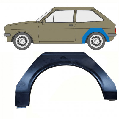 Lem zadného blatníka pre Ford Fiesta 1976-1983 / Ľavý 10734