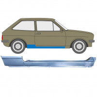 Opravný plech prahu pre Ford Fiesta 1976-1983 / Pravá 12032