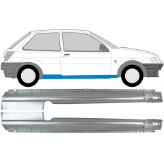 Kompletný prah pre Ford Fiesta 1989-1995 / Ľavá+Pravá / Sada 10508