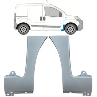 Opravný plech predného blatníka pre Peugeot Bipper 2007-2017 / Ľavá+Pravá 16946
