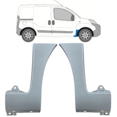 Opravný plech predného blatníka pre Peugeot Bipper 2007-2017 / Ľavá+Pravá 16946