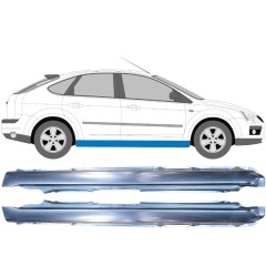 Kompletný prah pre Ford Focus 2004-2010 / Ľavá+Pravá / Sada 10403