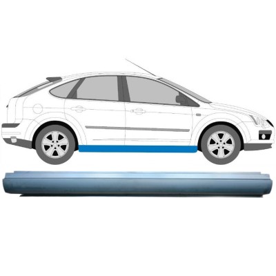Opravný plech prahu pre Ford Focus 2004-2010 / Vľavo = Vpravo (symetrické) 16104