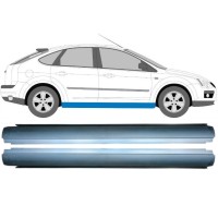 Opravný plech prahu pre Ford Focus 2004-2010 / Ľavá+Pravá / Sada 16105