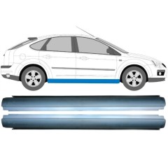 Opravný plech prahu pre Ford Focus 2004-2010 / Ľavá+Pravá / Sada 16105