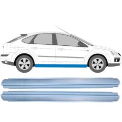 Opravný plech prahu pre Ford Focus 2004-2010 / Vľavo = Vpravo (symetrické) / Sada 9542