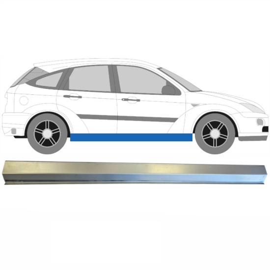 Opravný plech prahu pre Ford Focus 1998-2004 / Pravá 14782 Opravný plech prahu pre Ford Focus 1998-2004 / Pravá 14782