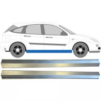 Opravný plech prahu pre Ford Focus 1998-2004 / Ľavá+Pravá / Sada 14784 Opravný plech prahu pre Ford Focus 1998-2004 / Ľavá+Pravá / Sada 14784