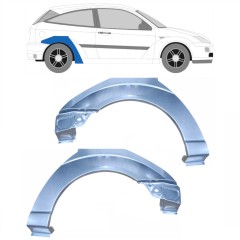 Lem zadného blatníka pre Ford Focus 1998-2004 / Ľavá+Pravá / Sada 6287