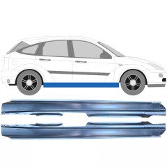 Kompletný prah pre Ford Focus 1998-2004 / Ľavá+Pravá / Sada 9423
