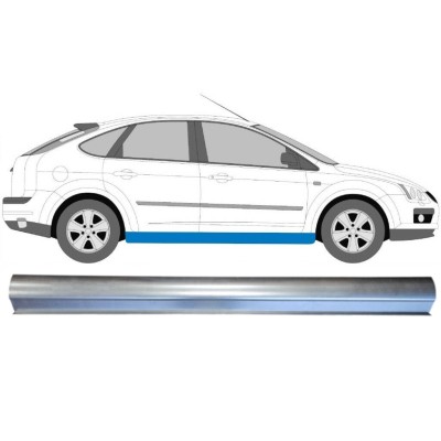 Opravný plech spodnej časti prahu pre Ford Focus 2004-2010 / Vľavo = Vpravo (symetrické) 14828