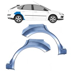 Lem zadného blatníka pre Ford Focus 2004-2010 / Ľavá+Pravá / Sada 9425