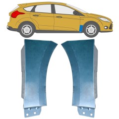Opravný plech predného blatníka pre Ford Focus 2010-2018 / Ľavý / Pravá / Ľavá+Pravá / Sada 12874