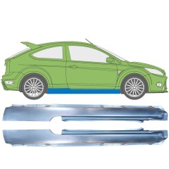 Kompletný prah pre Ford Focus 2004-2010 / Ľavá+Pravá / Sada 10555