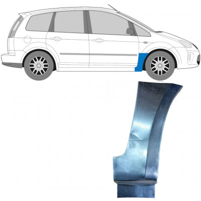 Opravný plech predného blatníka pre Ford C-MAX 2003-2010 / Pravá 6606