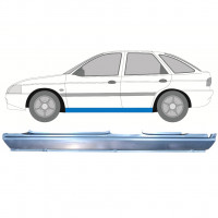 Kompletný prah pre Ford Escort 1995-2000 / Ľavý 8989