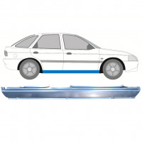 Kompletný prah pre Ford Escort 1995-2000 / Pravá 8988