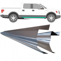 Opravný plech prahu vnútorný + vonkajší pre Ford F-150 2008-2014 / Vľavo = Vpravo (symetrické) / Sada 11754