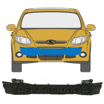 Výstuha predného nárazníka / Nosník pre Ford Focus 2010-2014 7562