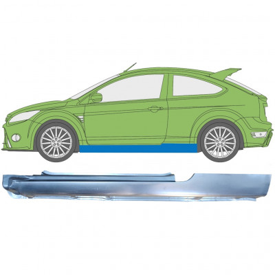 Kompletný prah pre Ford Focus 2004-2011 / Ľavý 8916