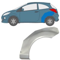 Lem zadného blatníka pre Ford Ka 2008-2016 / Ľavý 15064