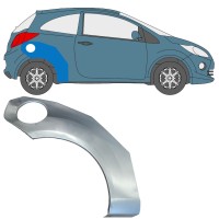 Lem zadného blatníka pre Ford Ka 2008-2016 / Pravá 15063