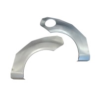 Lem zadného blatníka pre Ford Ka 2008-2016 / Ľavá+Pravá / Sada 15065 Lem zadného blatníka pre Ford Ka 2008-2016 / Ľavá+Pravá / Sada 15065