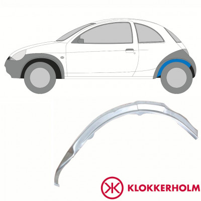 Vnútorný opravný plech zadného blatníka pre Ford KA 1996-2008 / Ľavý 10773