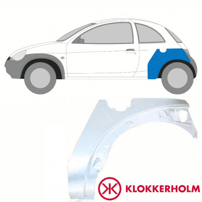 Lem zadného blatníka pre Ford KA 1996-2008 / Ľavý 10770