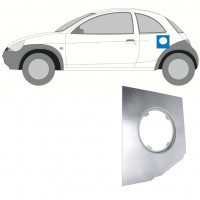 Opravný plech hrdla nádrže pre Ford KA 1996-2008 7252