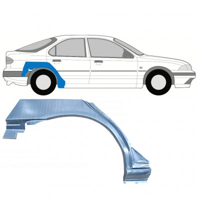 Lem zadného blatníka pre Ford Mondeo 1993-2000 / Pravá 8046